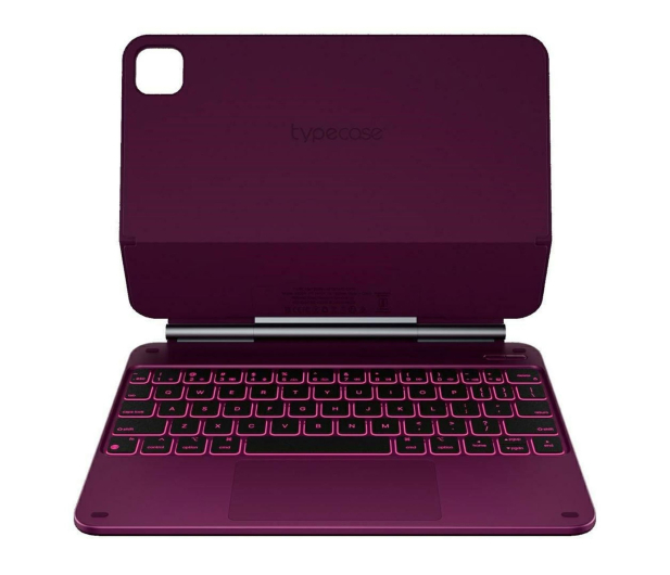 TYPECASE Etui Edge z klawiaturą do iPad Air 11" M2/M3/M4 malinowy - 1485370 - zdjęcie 3
