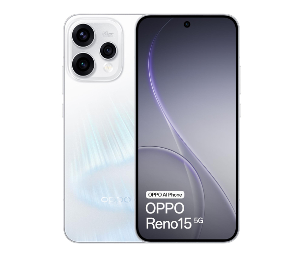 OPPO Reno15 5G 8/512GB Biały - 1479986 - zdjęcie