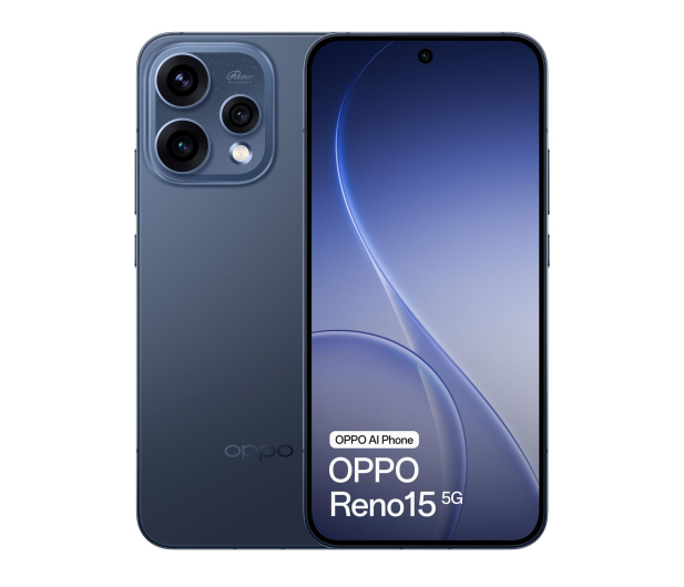 OPPO Reno15 5G 8/512GB Granatowy - 1479983 - zdjęcie