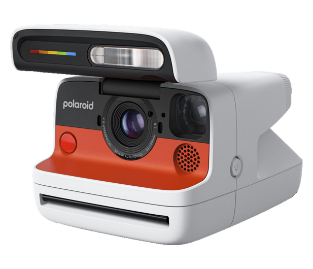 Polaroid Flip biały + wkłady (8 zdjęć) - 1600853 - zdjęcie