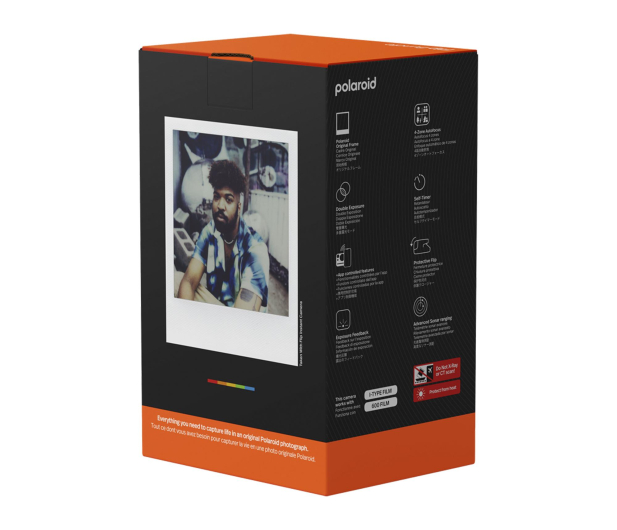 Polaroid Flip biały + wkłady (8 zdjęć) - 1600853 - zdjęcie 8