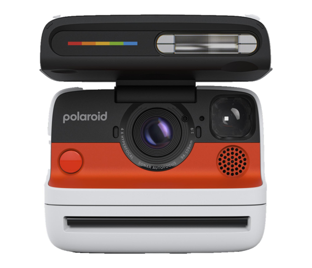 Polaroid Flip biały + wkłady (8 zdjęć) - 1600853 - zdjęcie 2