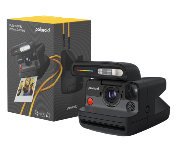 Polaroid Flip czarny + wkłady (8 zdjęć) - 1600852 - zdjęcie 7