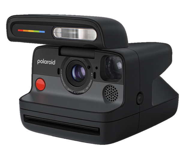 Polaroid Flip czarny + wkłady (8 zdjęć) - 1600852 - zdjęcie