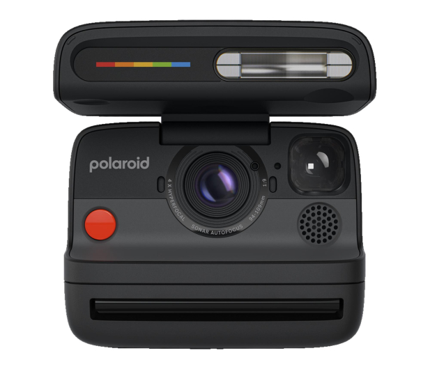 Polaroid Flip czarny + wkłady (8 zdjęć) - 1600852 - zdjęcie 2