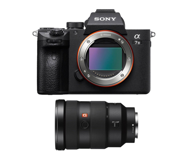 Sony Alpha a7 III + FE 24–70 mm f/2.8 GM - 1601857 - zdjęcie