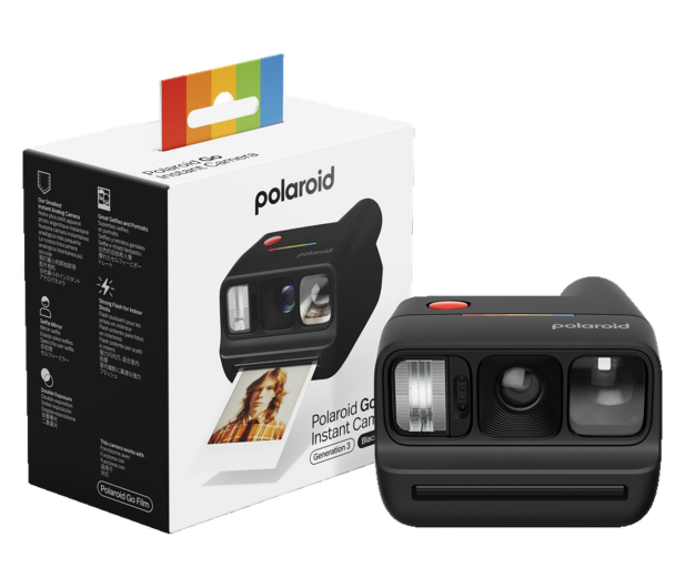 Polaroid Go Gen 3 czarny - 1600899 - zdjęcie 11
