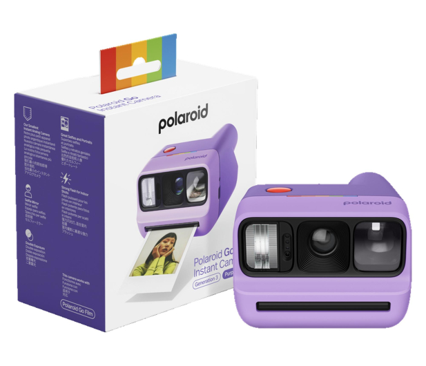 Polaroid Go Gen 3 fioletowy - 1600901 - zdjęcie 11