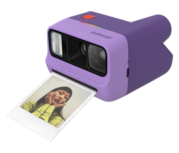 Polaroid Go Gen 3 fioletowy - 1600901 - zdjęcie 10