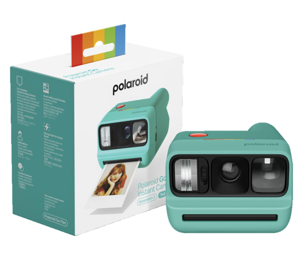 Polaroid Go Gen 3 turkusowy - 1600903 - zdjęcie 11