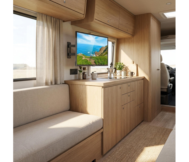 Kiano Slim TV 24" Travel - 1324353 - zdjęcie 9