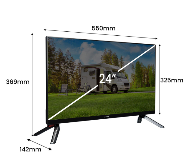 Kiano Slim TV 24" Travel - 1324353 - zdjęcie 7
