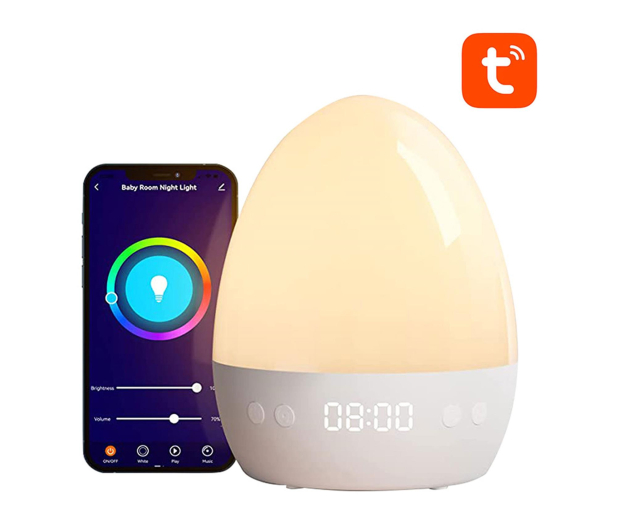 Gosund Smart lampka nocna WiFi RGBW 16M LB2S Tuya - 1490129 - zdjęcie 2