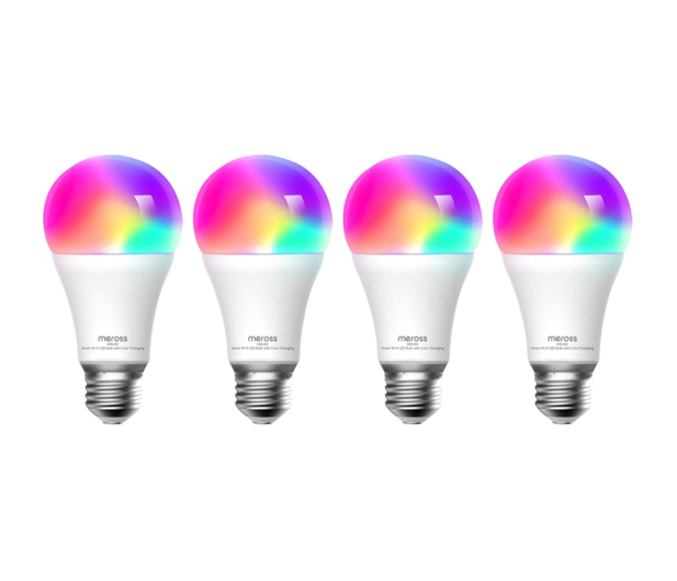 Meross Smart żarówka LED WiFi MSL120 (HomeKit) (czteropak) - 1490133 - zdjęcie