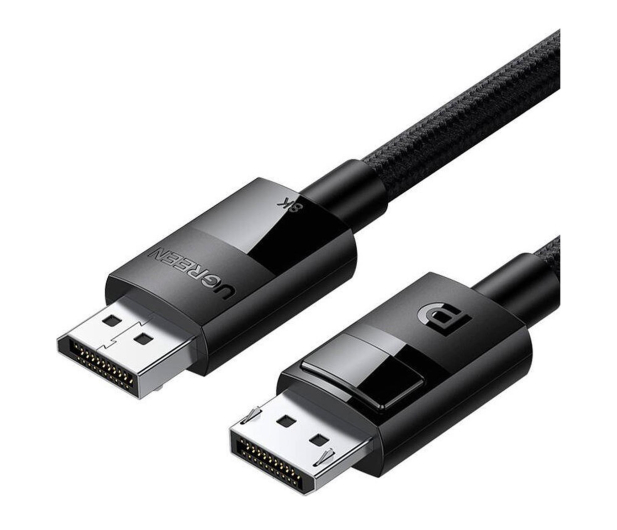 UGREEN Kabel wideo w oplocie 2 x Display Port 14 męsko-męski 80390 - 1489185 - zdjęcie