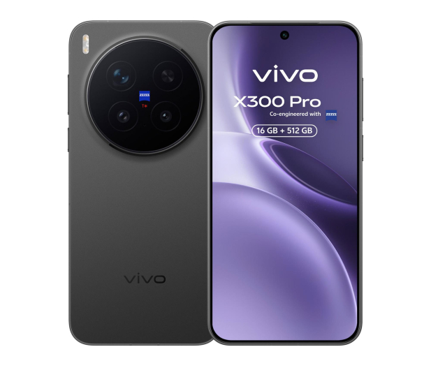 vivo X300 Pro 16/512GB Czarny - 1500534 - zdjęcie