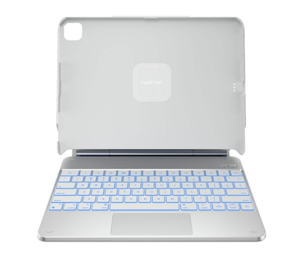 TYPECASE Etui Edge + z klawiaturą do iPad Air 13" M2/M3/M4 biały - 1485256 - zdjęcie 6