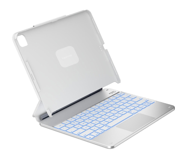 TYPECASE Etui Edge + z klawiaturą do iPad Air 13" M2/M3/M4 biały - 1485256 - zdjęcie 7
