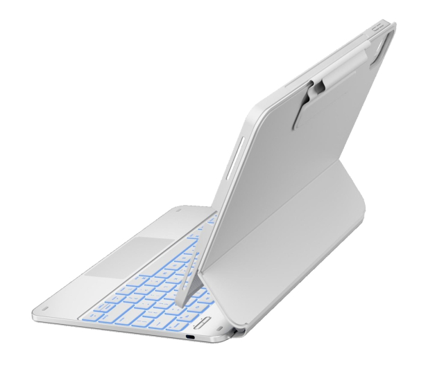 TYPECASE Etui Edge + z klawiaturą do iPad Air 13" M2/M3/M4 biały - 1485256 - zdjęcie 8