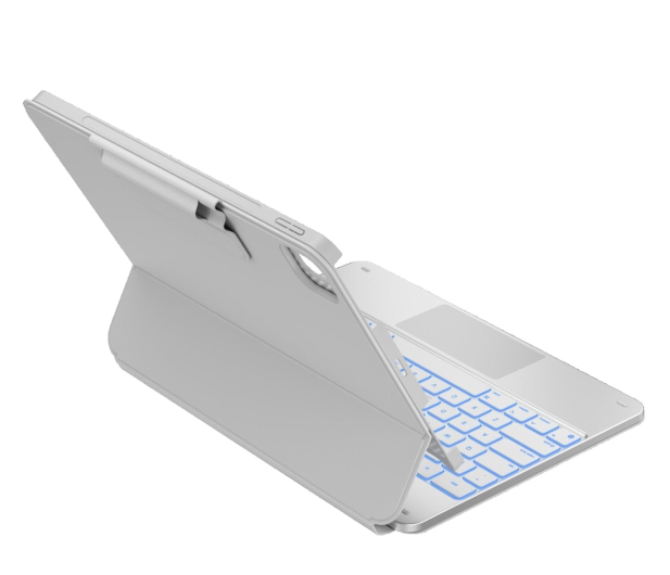 TYPECASE Etui Edge + z klawiaturą do iPad Air 13" M2/M3/M4 biały - 1485256 - zdjęcie 9