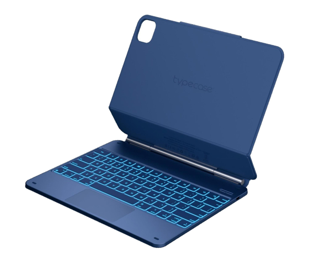 TYPECASE Etui Edge z klawiaturą do iPad Air 13" M2/M3/M4 błękitny - 1485372 - zdjęcie 5