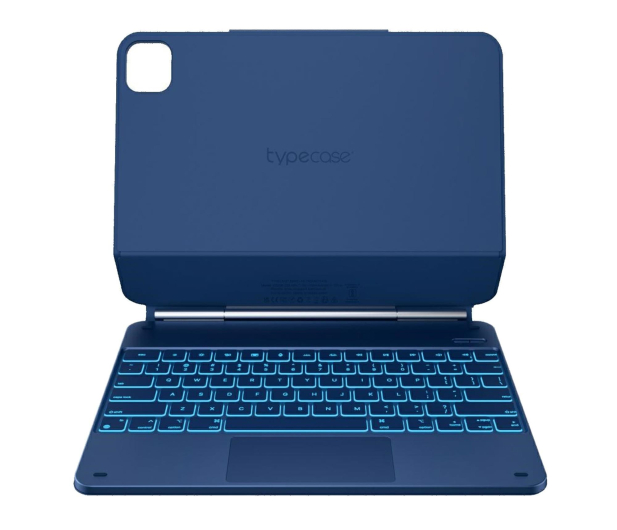 TYPECASE Etui Edge z klawiaturą do iPad Air 13" M2/M3/M4 błękitny - 1485372 - zdjęcie 6