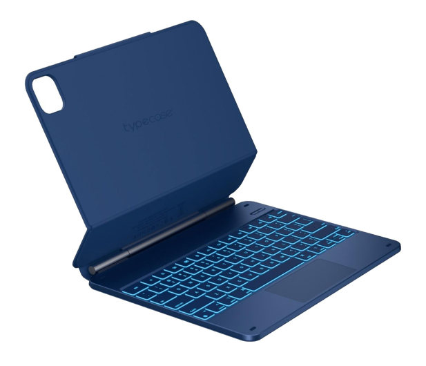 TYPECASE Etui Edge z klawiaturą do iPad Air 13" M2/M3/M4 błękitny - 1485372 - zdjęcie 7