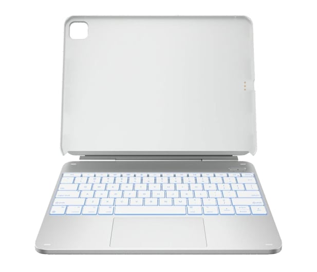 TYPECASE Etui Edge + z klawiaturą do iPad Pro 13" 2024/2025 srebrny - 1485361 - zdjęcie 6
