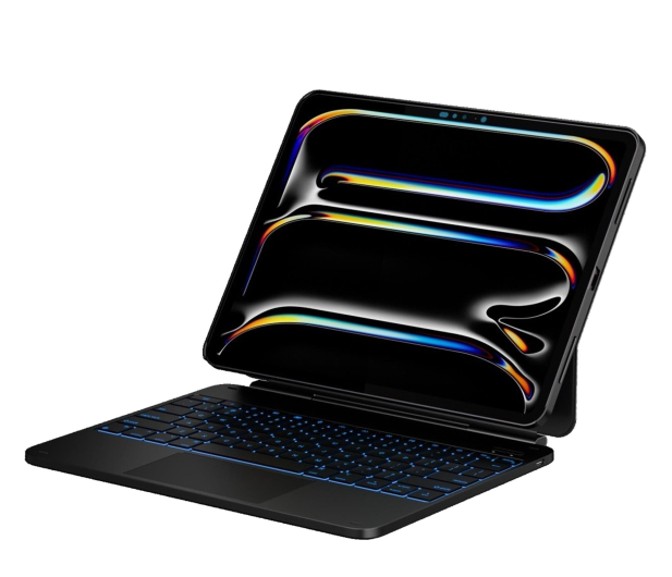 TYPECASE Etui Edge+ z klawiaturą do iPad Air 13" M2/M3/M4 - 1485359 - zdjęcie