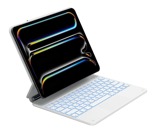 TYPECASE Etui Edge z klawiaturą do iPad Pro 13" 2024/2025 biały - 1485376 - zdjęcie 2
