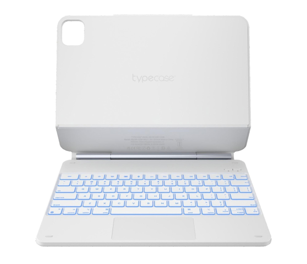 TYPECASE Etui Edge z klawiaturą do iPad Pro 13" 2024/2025 biały - 1485376 - zdjęcie 6