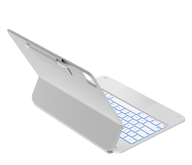 TYPECASE Etui Edge z klawiaturą do iPad Pro 13" 2024/2025 biały - 1485376 - zdjęcie 8