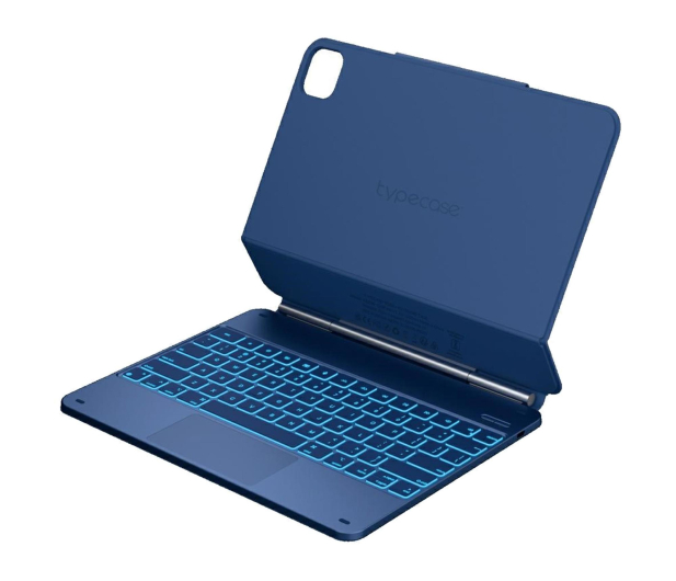 TYPECASE Etui Edge z klawiaturą do iPad Pro 13" 2024/2025 błękitny - 1485377 - zdjęcie 5