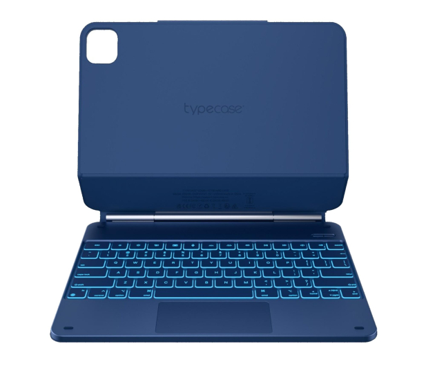 TYPECASE Etui Edge z klawiaturą do iPad Pro 13" 2024/2025 błękitny - 1485377 - zdjęcie 6