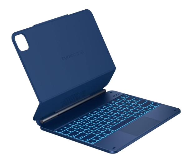 TYPECASE Etui Edge z klawiaturą do iPad Pro 13" 2024/2025 błękitny - 1485377 - zdjęcie 7