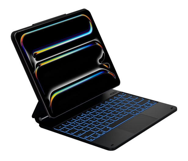 TYPECASE Etui Edge z klawiaturą do iPad Pro 13" 2024/2025 czarny - 1485378 - zdjęcie 2