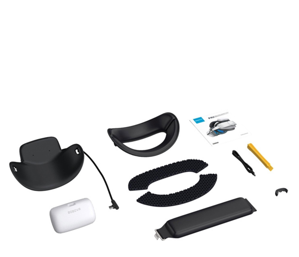 BOBOVR Pasek odciążający z baterią P4U do Pico 4 Ultra/Ultra Enterp - 1500668 - zdjęcie 2