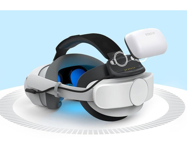 BOBOVR Pasek odciążający z baterią P4U do Pico 4 Ultra/Ultra Enterp - 1500668 - zdjęcie 3