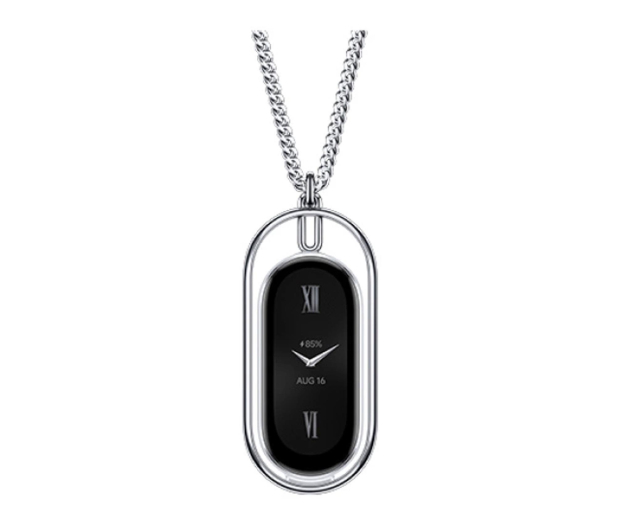 Xiaomi Smart Band Pendant Silver 57422 - 1502041 - zdjęcie