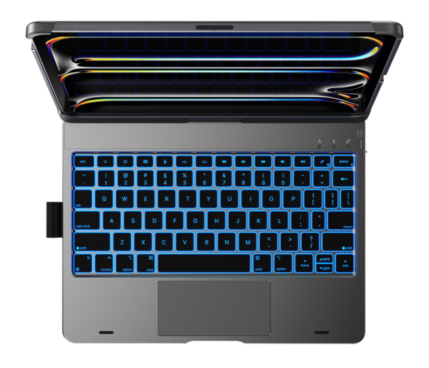 TYPECASE Etui Flexbook Touch z klawiaturą do iPad Air 11" 2024/2025 - 1485384 - zdjęcie 2