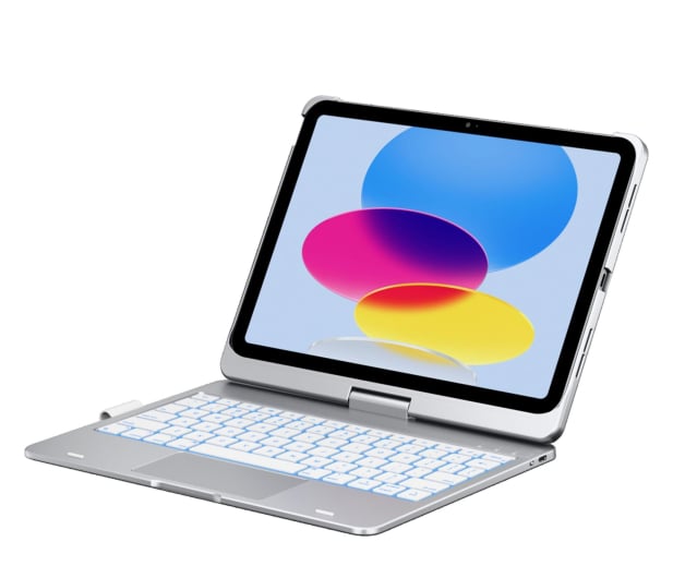 TYPECASE Flexbook Touch z klawiaturą do iPad 11" (A16) / iPad 10.9" - 1485382 - zdjęcie