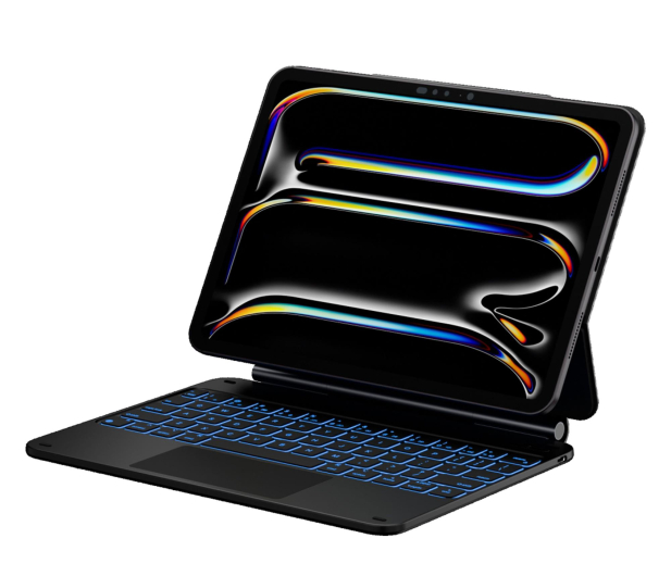 TYPECASE Etui Edge z klawiaturą do iPad Pro 11" 2024/2025 czarny - 1485375 - zdjęcie