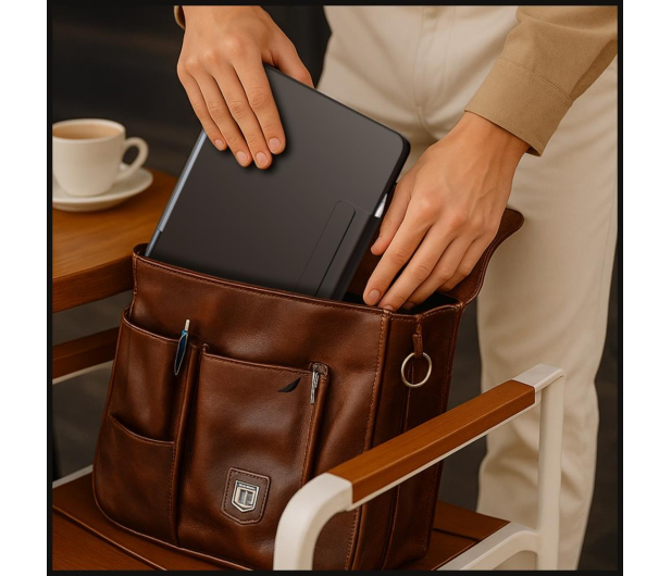 TYPECASE Etui Edge z klawiaturą do iPad Pro 11" 2024/2025 czarny - 1485375 - zdjęcie 5