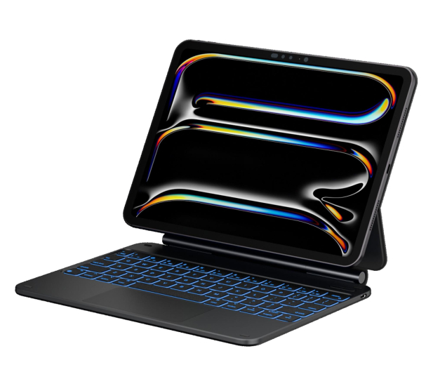 TYPECASE Etui Edge z klawiaturą do iPad Air 11" M2/M3/M4 czarny - 1485369 - zdjęcie