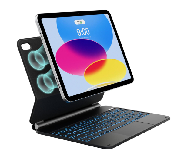 TYPECASE Etui Edge z klawiaturą do iPad 11" (A16) 2025 / iPad 10.9" - 1485366 - zdjęcie 2