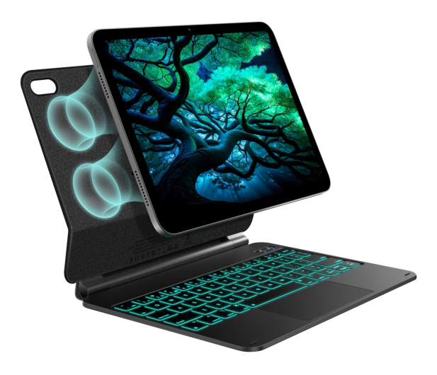 TYPECASE Etui Edge z klawiaturą do iPad 11" (A16) 2025 / iPad 10.9" - 1485365 - zdjęcie 2