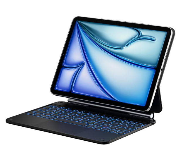 TYPECASE Etui Edge z klawiaturą do iPad Air 11" M2/M3/M4 - 1485371 - zdjęcie