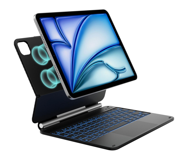 TYPECASE Etui Edge z klawiaturą do iPad Air 11" M2/M3/M4 - 1485371 - zdjęcie 2