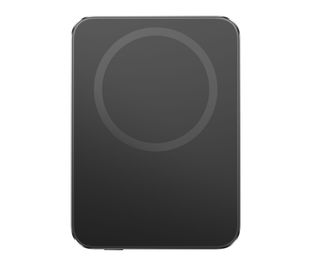 Xiaomi UltraThin Magnetic Power Bank 5000 15W black - 1506280 - zdjęcie 2