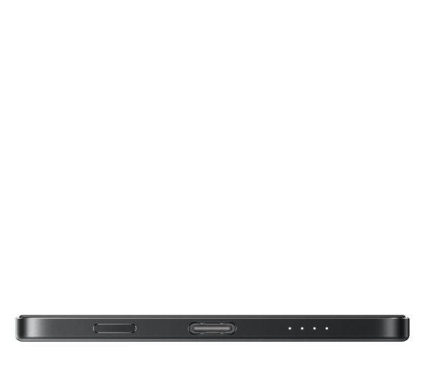 Xiaomi UltraThin Magnetic Power Bank 5000 15W black - 1506280 - zdjęcie 4